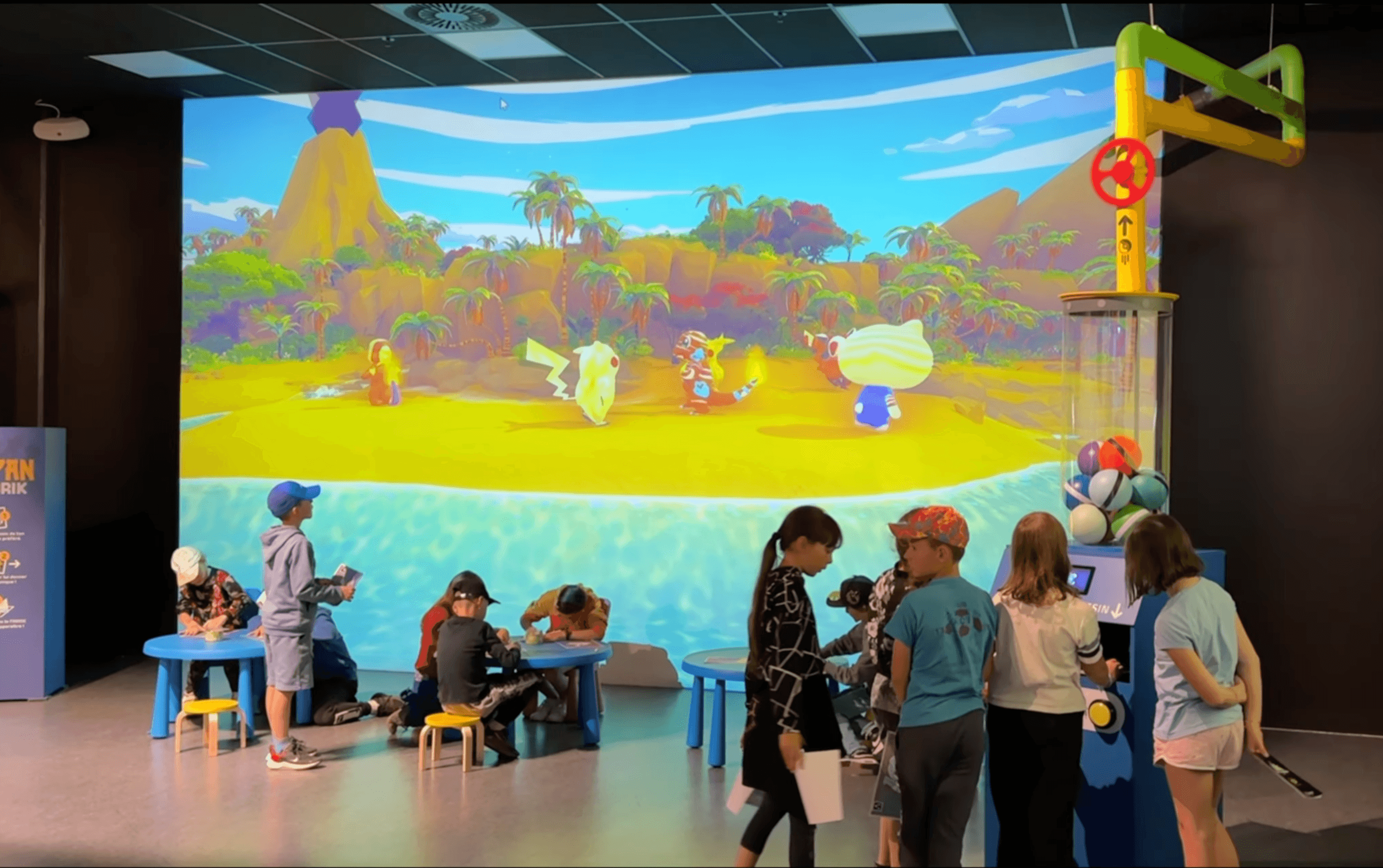 Interactive Creative Wall